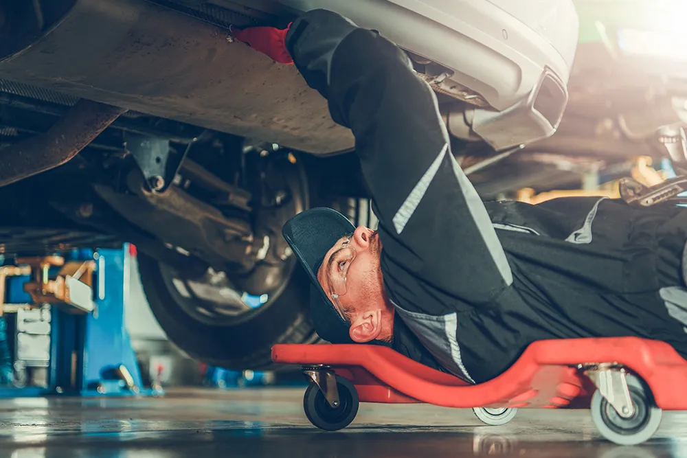 Inspect Your European Car's Exhaust System Before Summer